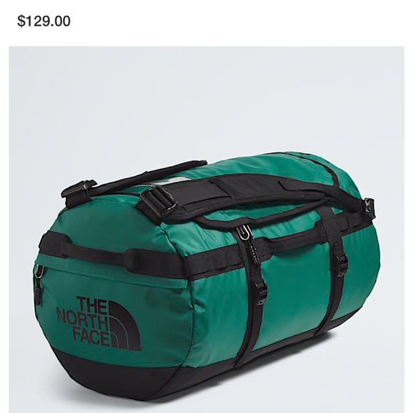 The North Face Green small Duffel Bag - Picture 3 of 5